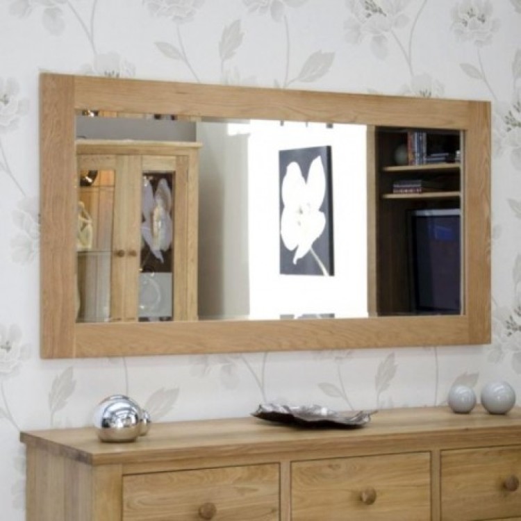 Oak furniture land mirror discount